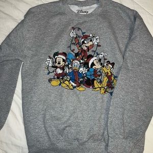 Disney Christmas crewneck